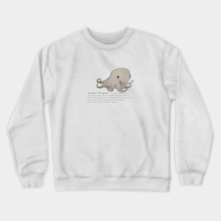 Casper Octopus Crewneck Sweatshirt